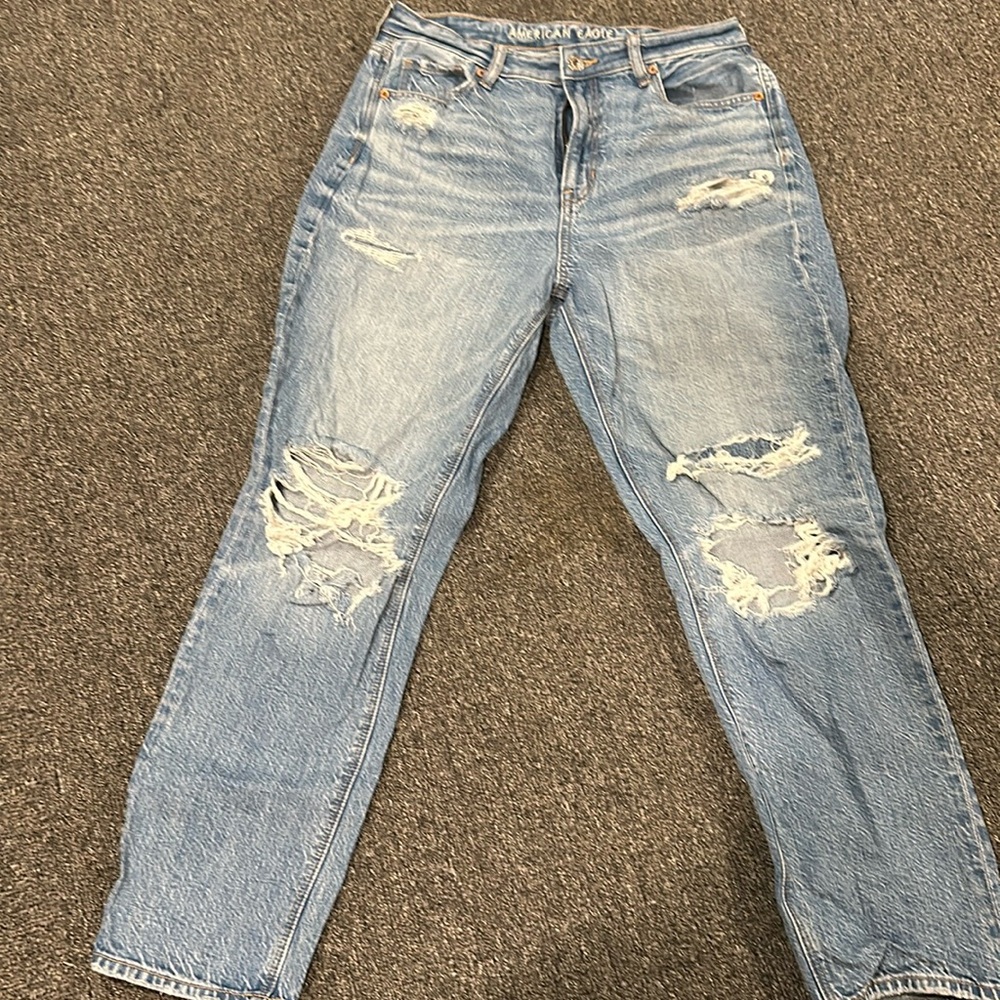 American Eagle Mom Jeans
Size 10R